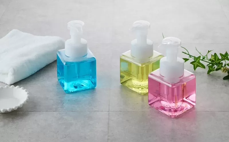 Mielオーガニックホイップ石けん 250ml 2個（2種）[ 石鹸 石けん せっけん ソープ 美容 ] お肌 痛めない 泡たっぷり 優しい 全身 荒れ 痛み 季節 変わり目 バリア機能 植物オイル 保湿成分 グリセリン きめ細かい 潤い