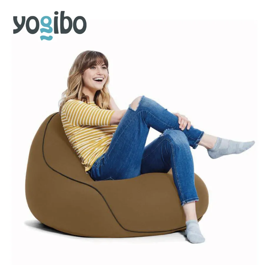 ヨギボー Yogibo Lounger ( ヨギボーラウンジャー ) チョコレートブラウン インテリア 寝具 ファッション