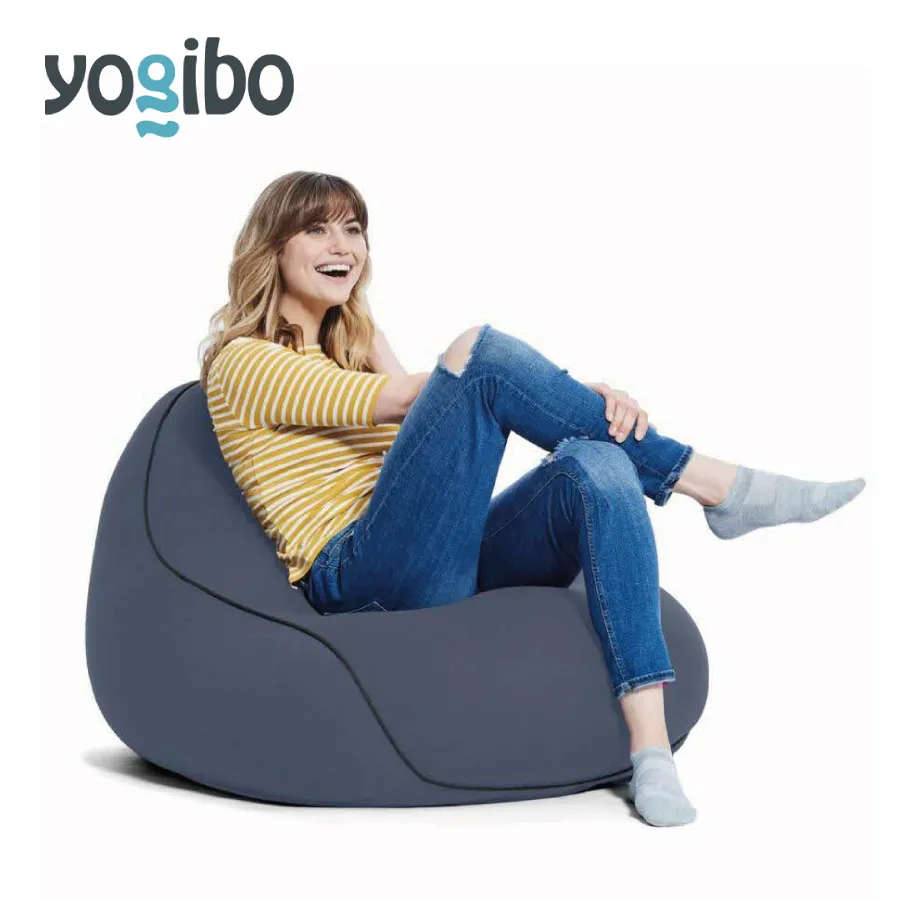 ヨギボー Yogibo Lounger ( ヨギボーラウンジャー ) ネイビーブルー インテリア 寝具 ファッション