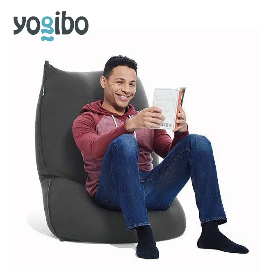 ヨギボー Yogibo Lite ( ヨギボーライト ) ダークグレー 寝具 インテリア