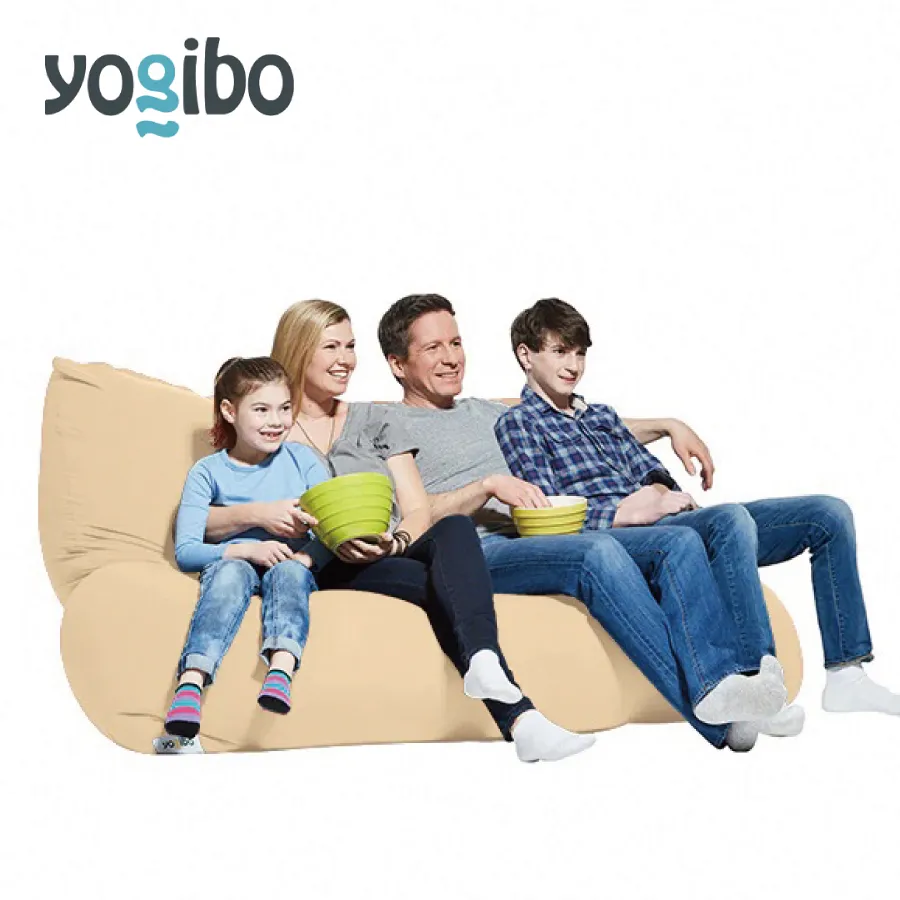 ヨギボー Yogibo Giga Max ( ヨギボーギガマックス ) クリームホワイト インテリア 寝具 ファッション