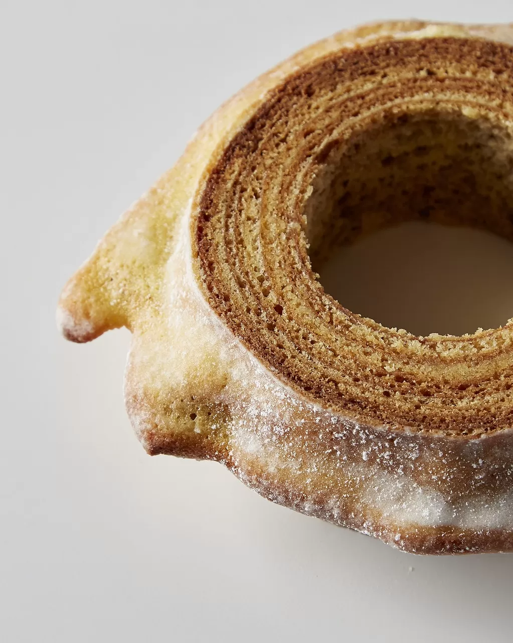 玄米ハードバーム [お菓子 スイーツ 焼き菓子 バウムクーヘン] おやつ お茶菓子 発酵バターの風味 サクサク もっちり