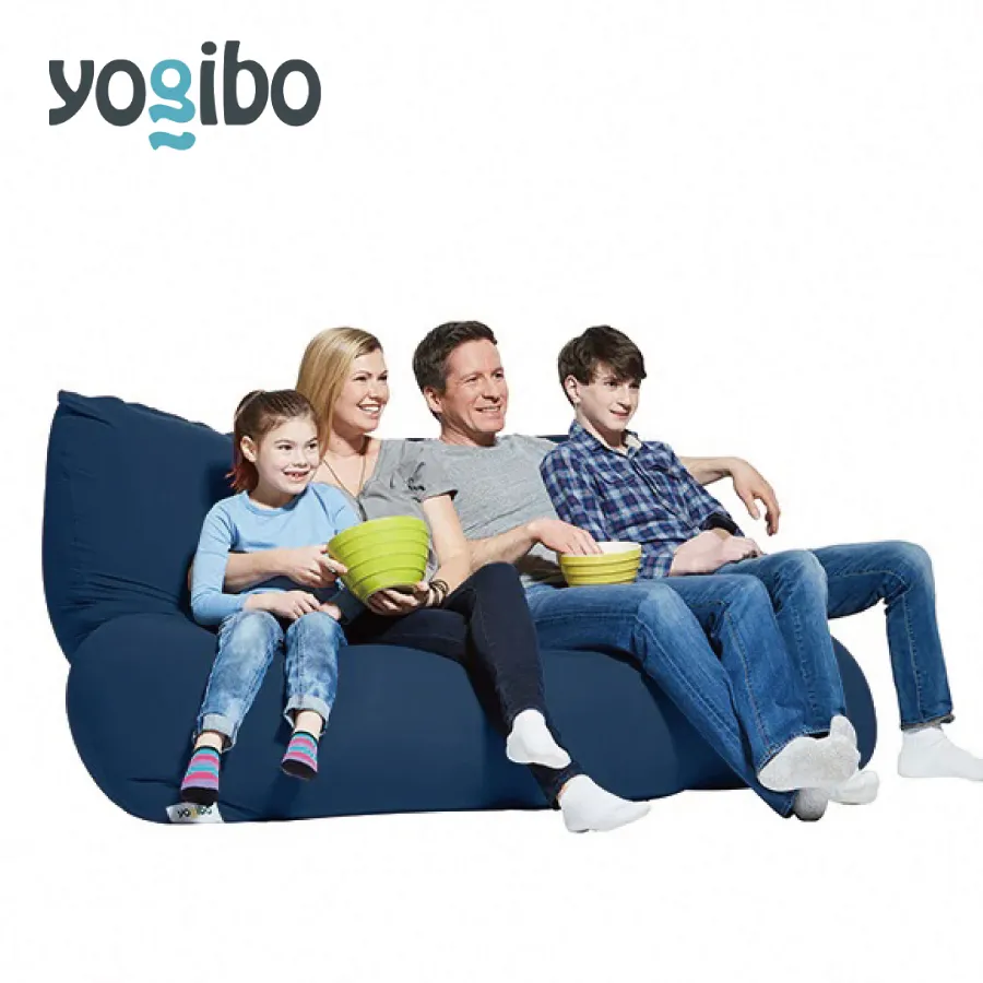 ヨギボー Yogibo Giga Max ( ヨギボーギガマックス ) ネイビーブルー インテリア 寝具 ファッション