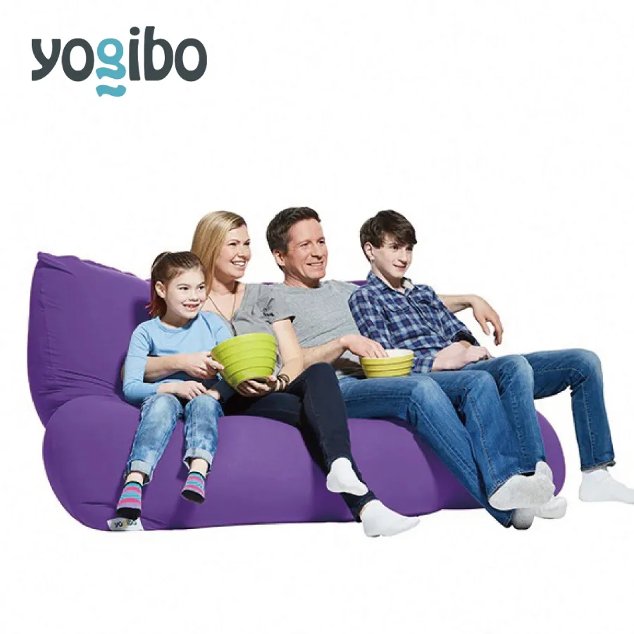 ヨギボー Yogibo Giga Max ( ヨギボーギガマックス ) パープル インテリア 寝具 ファッション