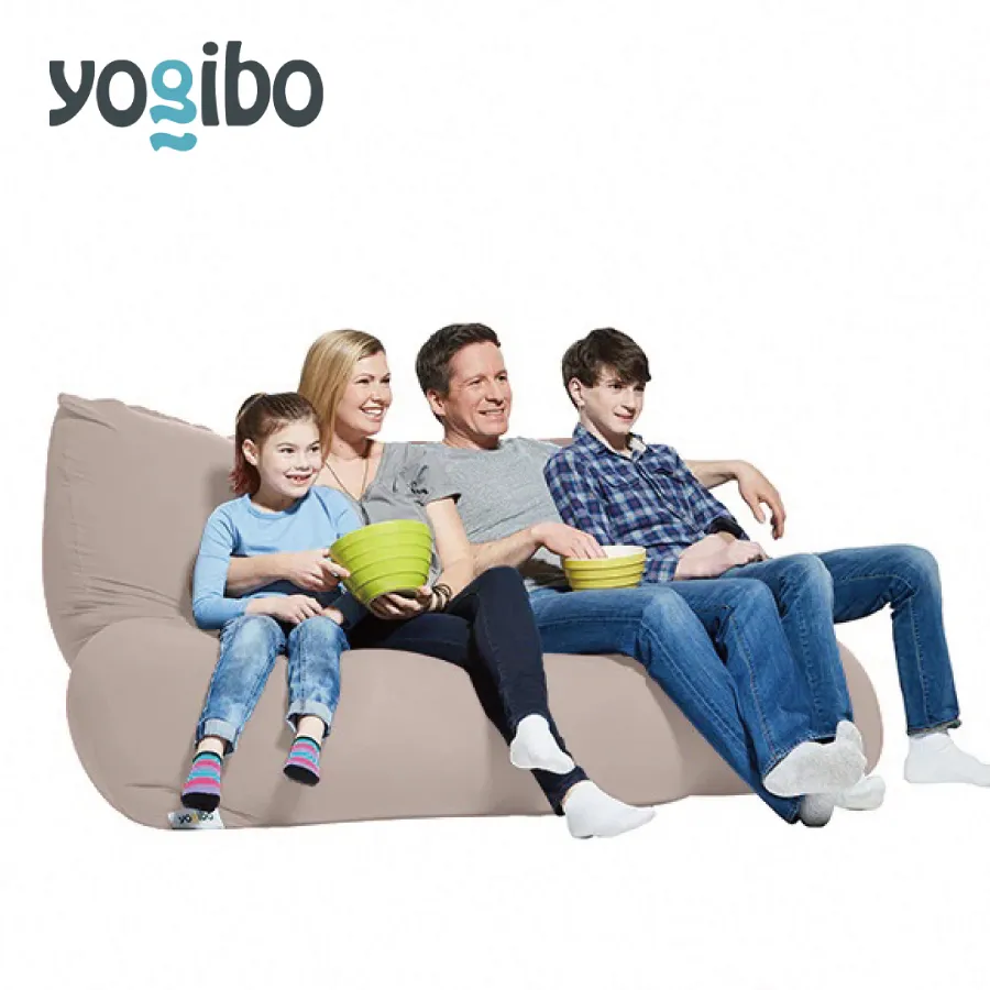 ヨギボー Yogibo Giga Max ( ヨギボーギガマックス ) ライトグレー インテリア 寝具 ファッション