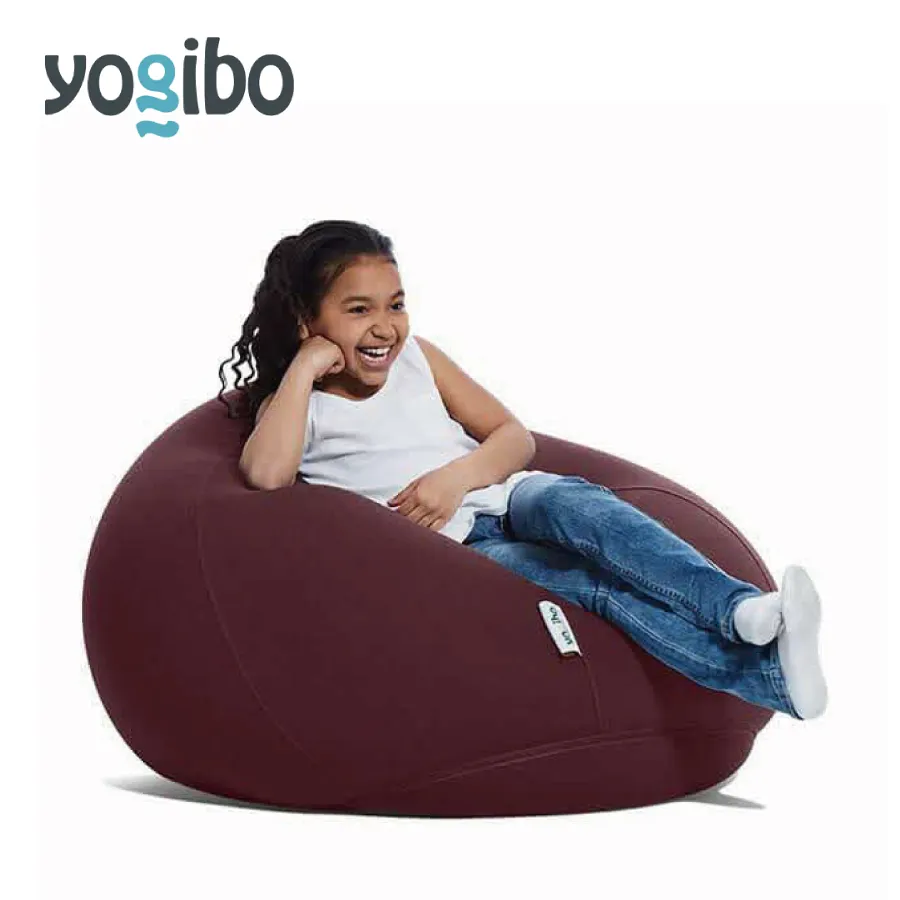  ヨギボー Yogibo Drop ( ヨギボードロップ ) ディープ・パープル 寝具 インテリア  
