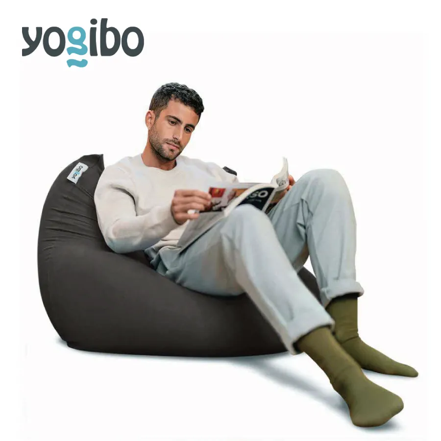 ヨギボー Yogibo Mini ( ヨギボーミニ ) ダークグレー インテリア 寝具 ファッション