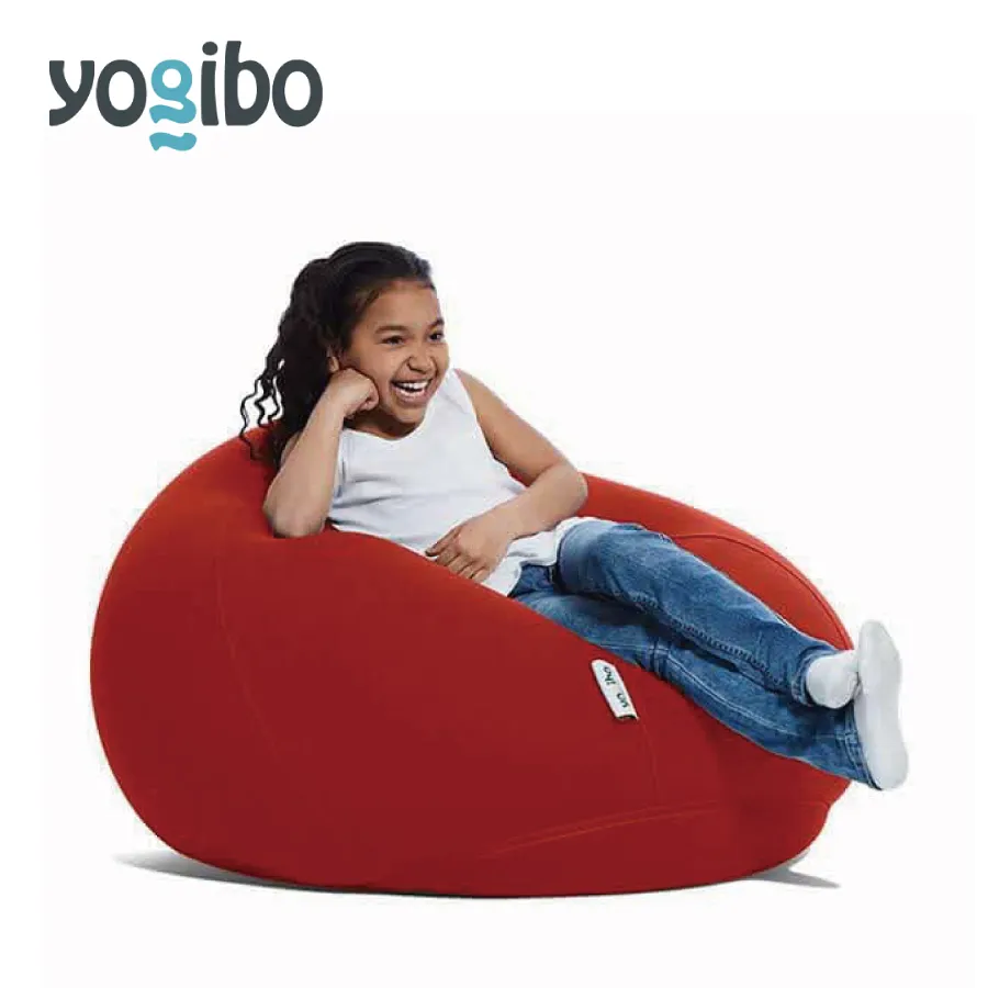 ヨギボー Yogibo Drop ( ヨギボードロップ ) レッド 寝具 インテリア