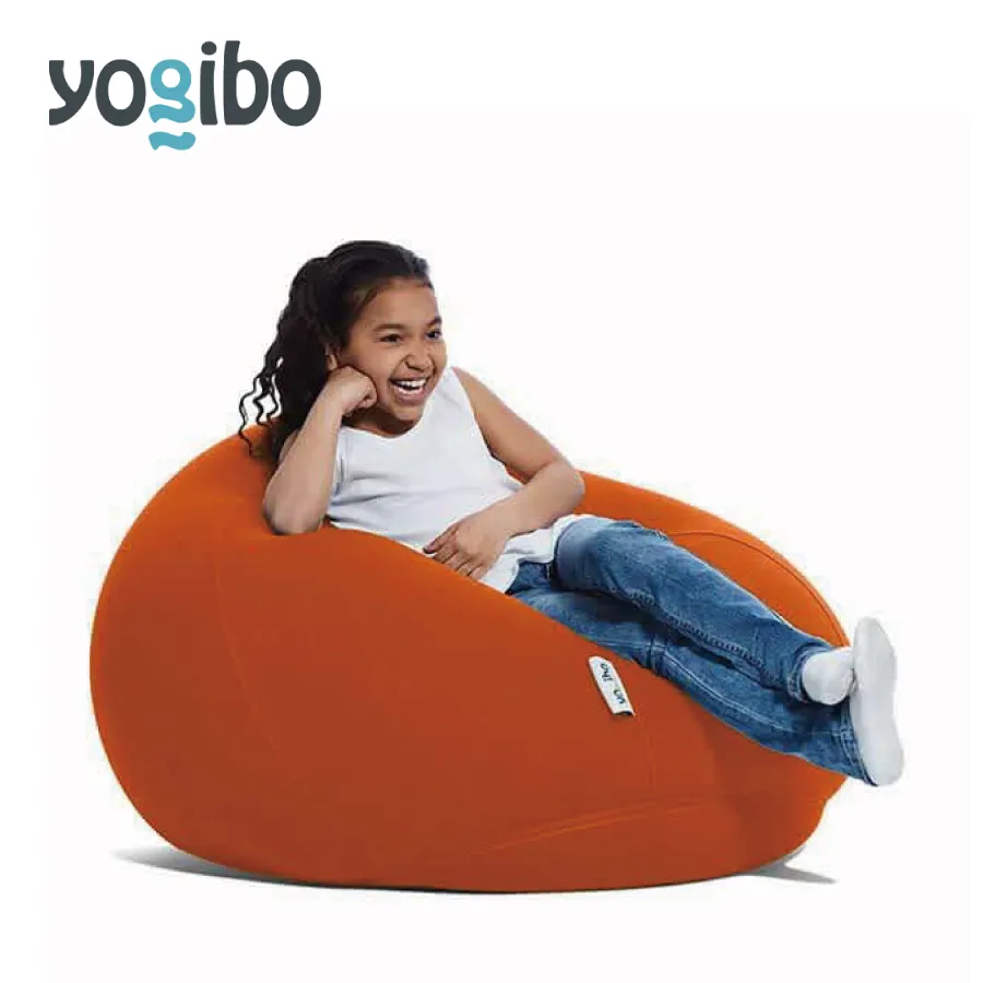  ヨギボー Yogibo Drop ( ヨギボードロップ ) オレンジ 寝具 インテリア  
