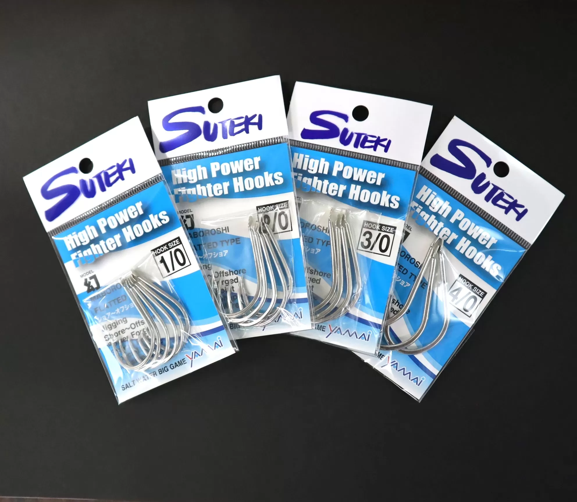 ステキ針 ジギングフック 幻 6袋セット（サイズ指定不可）[ 釣り具 釣り 釣り針 ルアー ジギング ]