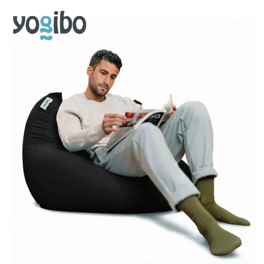  ヨギボー Yogibo Mini ( ヨギボーミニ ) ブラック インテリア 寝具 ファッション  