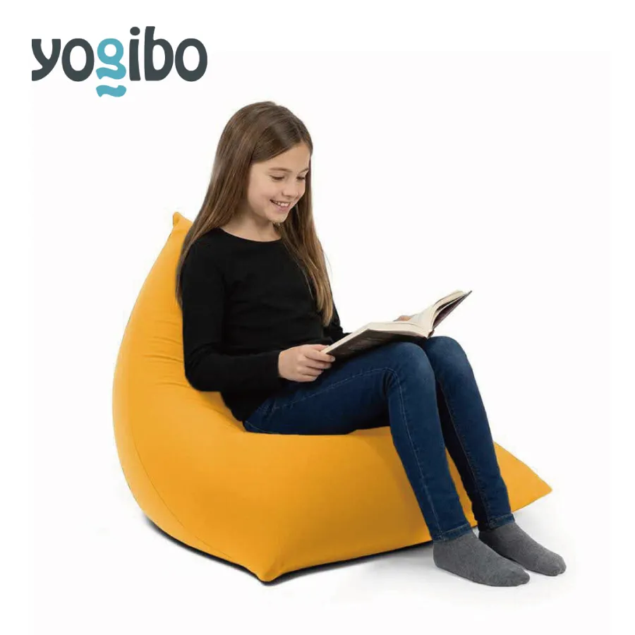 ヨギボー Yogibo Pyramid ( ヨギボーピラミッド ) アンバーゴールド 寝具 インテリア