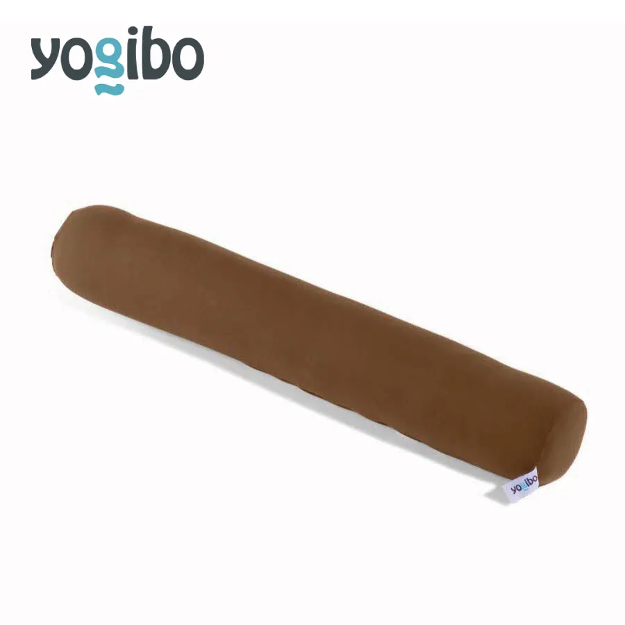 ヨギボー Yogibo Roll Max ( ヨギボーロールマックス ) チョコレートブラウン インテリア 寝具 ファッション