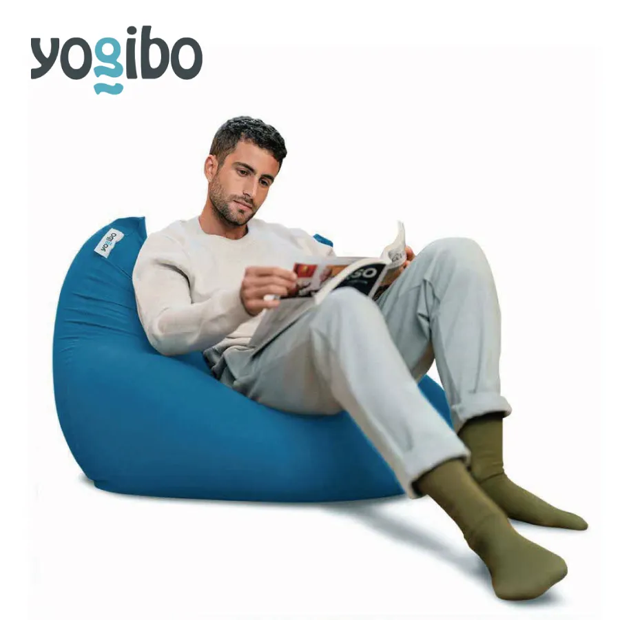 ヨギボー Yogibo Mini ( ヨギボーミニ ) アクアブルー インテリア 寝具 ファッション