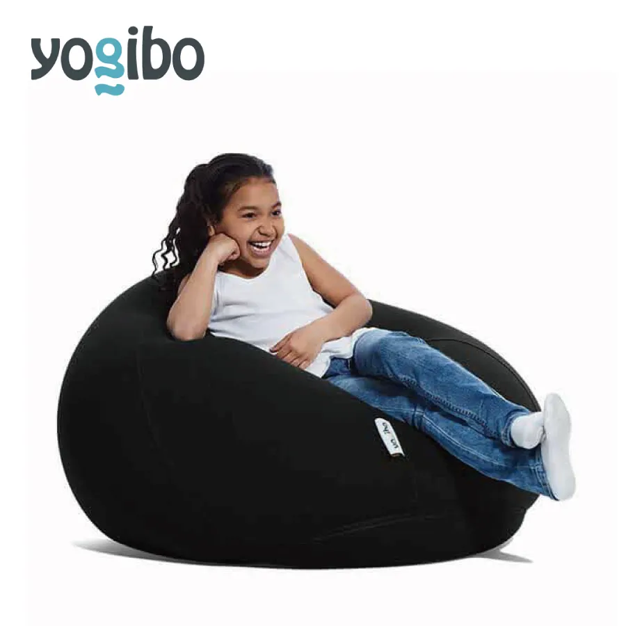  ヨギボー Yogibo Drop ( ヨギボードロップ ) ブラック 寝具 インテリア  