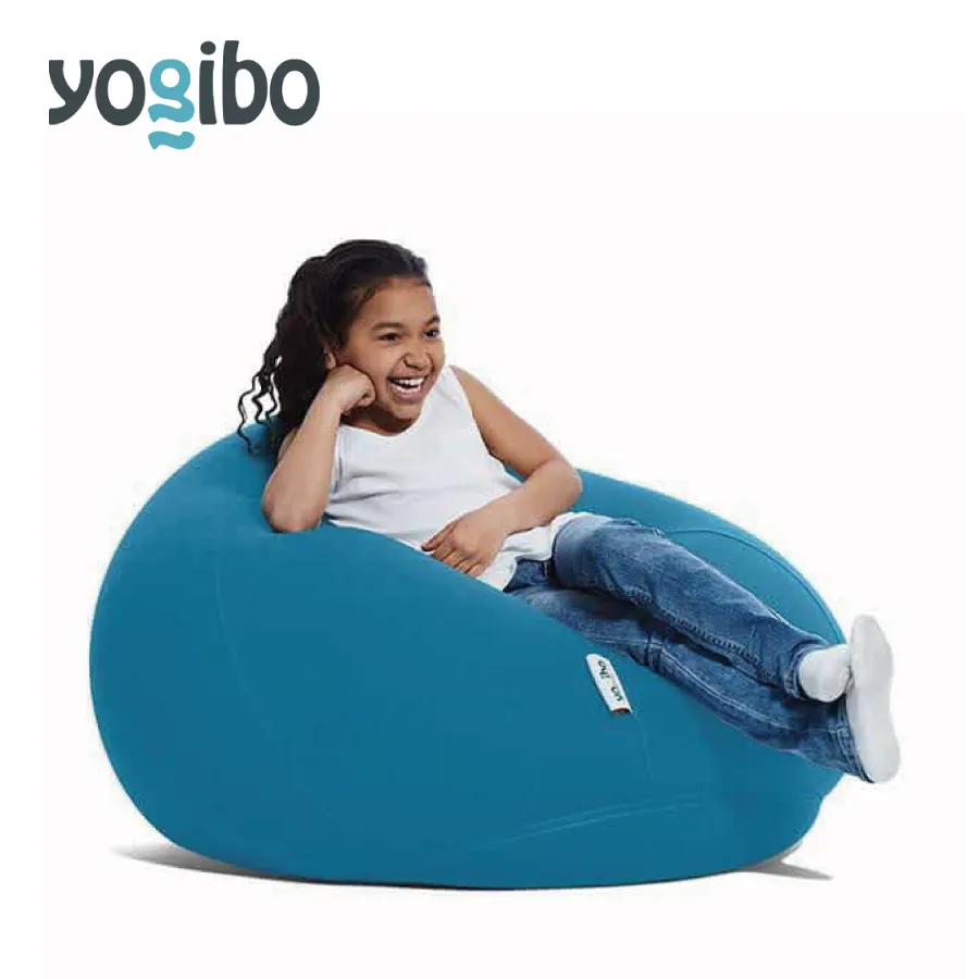  ヨギボー Yogibo Drop ( ヨギボードロップ ) アクアブルー 寝具 インテリア  