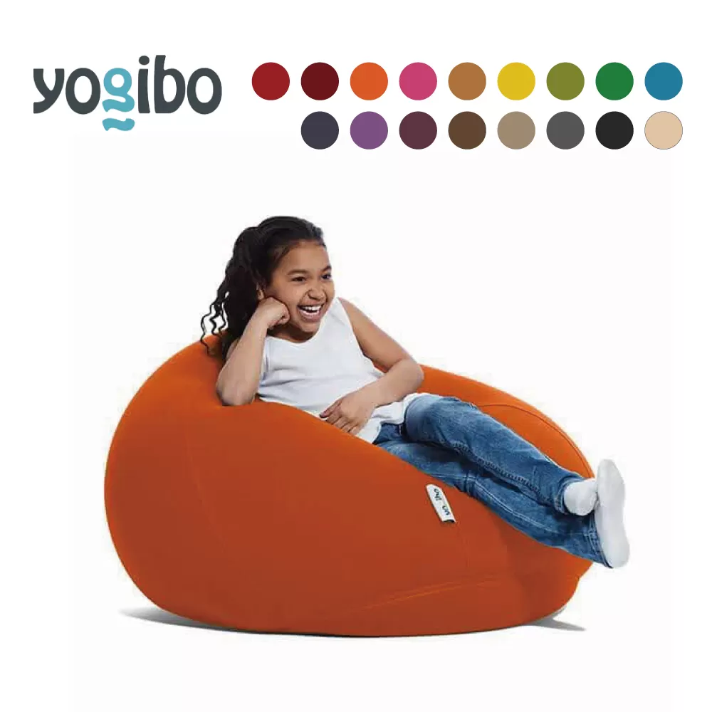 ヨギボー Yogibo Drop ( ヨギボードロップ ) パープル 寝具 インテリア
