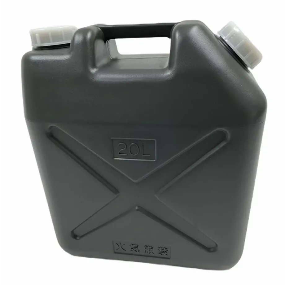 20Lポリタンク（グレー）004IT03N.／防災グッズ 防災 災害対策 災害対策グッズ レジャー アウトドア アウトドアグッズ