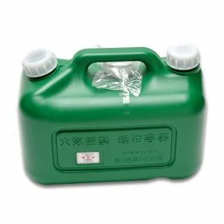 10Lポリタンク軽油缶(緑) 004IT02N.