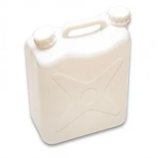 10Lポリタンク水缶（白）003IT01N.／防災グッズ 防災 災害対策 災害対策グッズ レジャー アウトドア アウトドアグッズ
