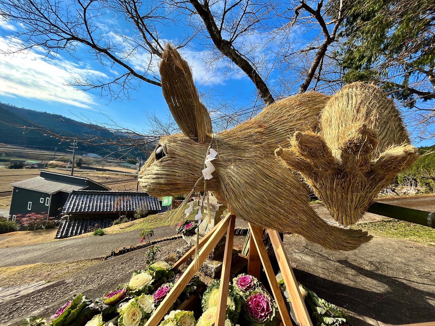 十柱神社の干支飾り