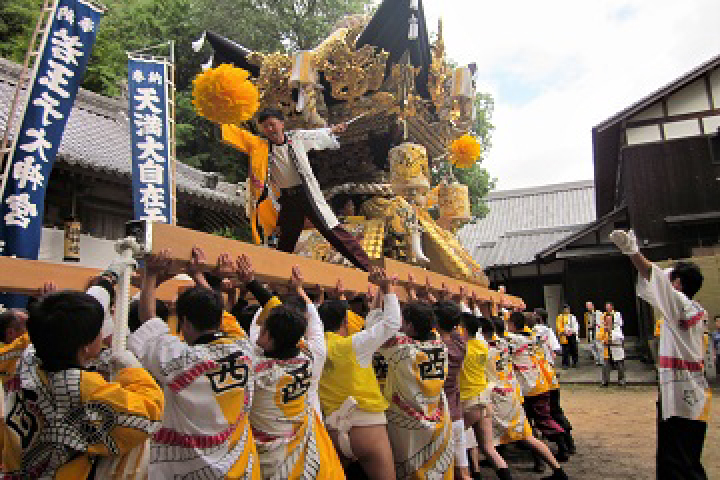 播州秋祭り