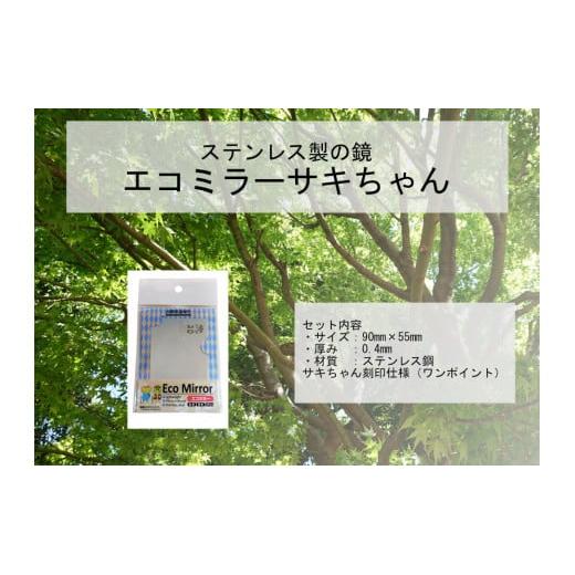 Eco Mirror　さきちゃん