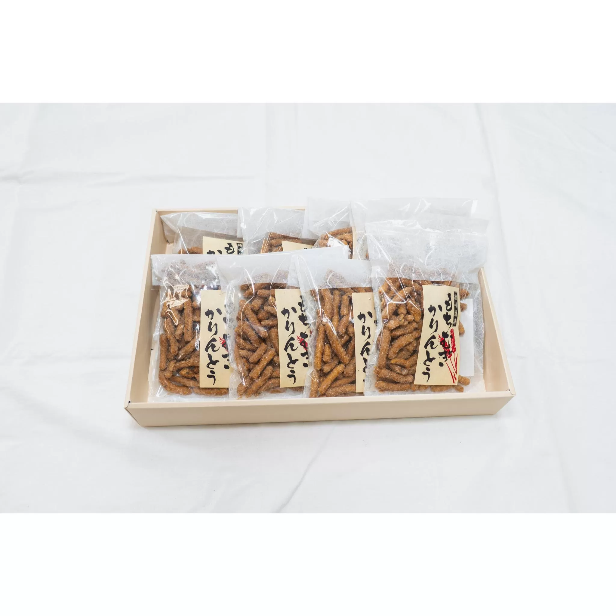 もち麦かりんとうセット 132g×8袋 もちむぎ かりんとう 贈り物 ギフト 小分け
