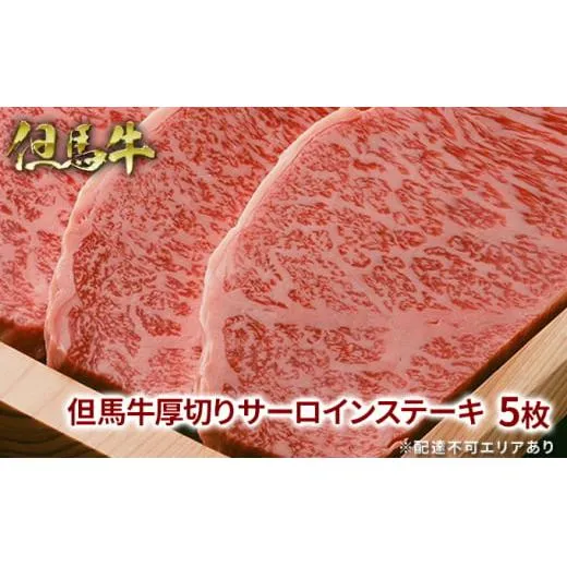 但馬牛 厚切り サーロイン ステーキ 300g×5枚 計1.5kg 牛肉 国産牛 和牛 BBQ バーベキュー アウトドア お祝い