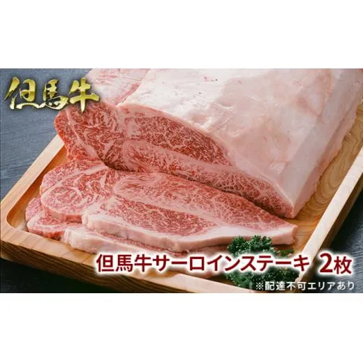 但馬牛 サーロイン ステーキ 200g×2枚 計400g 牛肉 国産牛 和牛 BBQ バーベキュー アウトドア お祝い