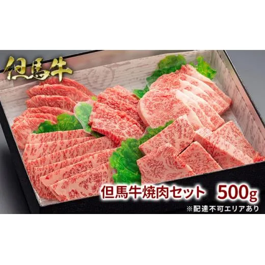 但馬牛 焼肉セット5種 食べ比べ 500g 牛肉 国産牛 和牛 BBQ バーベキュー アウトドア