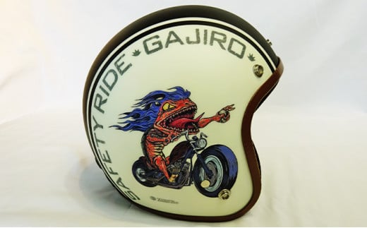 カッパのガジロウ ヘルメット【XXLサイズ（62cm以上～64cm未満