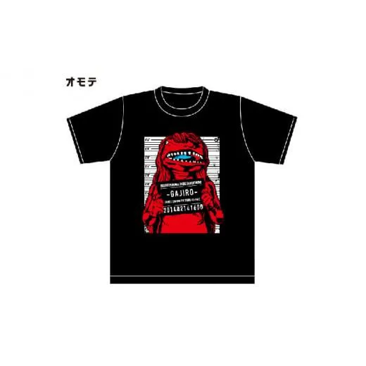 アメコミ風ガジロウTシャツ赤 M