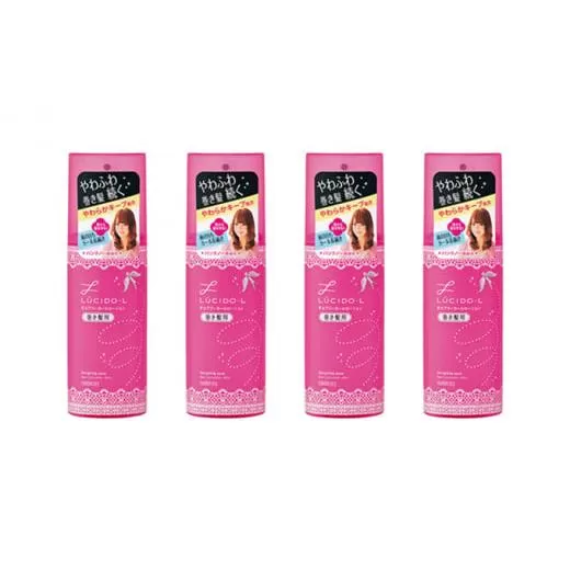 マンダム ルシードエル デザイニングアクア ＃エアリーカールローション(巻き髪用) 4個セット MA-43 LUCIDO-L ヘアケア スタイリング 巻き髪用 化粧品