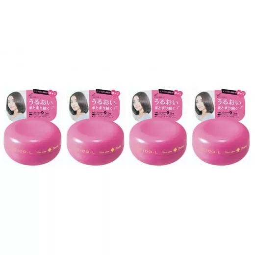 マンダム ルシードエル ＃ジューシーモイスト ワックス 4個セット MA-40 LUCIDO-L 整髪料 ヘアワックス スタイリング 化粧品