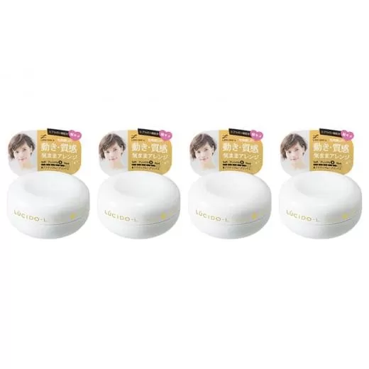 マンダム ルシードエル ＃アクティブムーブ ワックス 4個セット MA-36 LUCIDO-L 整髪料 ヘアワックス スタイリング 化粧品