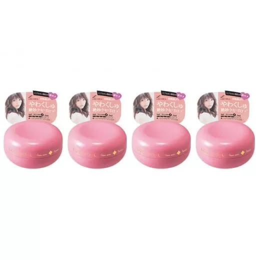 マンダム ルシードエル ＃ニュアンスデザイン ワックス 4個セット MA-35 LUCIDO-L 整髪料 ヘアワックス スタイリング 化粧品