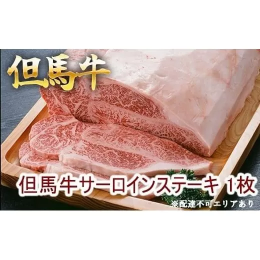 但馬牛 サーロインステーキ 200g×1枚 計200g  [ 牛肉 お肉 ブランド牛 キャンプ BBQ アウトドア バーベキュー ギフト 母の日 父の日 ]　牛肉・サーロイン・但馬牛サーロインステーキ・但馬牛・ステーキ