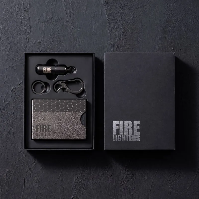 Niche Box Set 【黒ニッケルサテーナ】アウトドア キャンプ キャンプ用品 キャンプギア アウトドア用品 焚き火 焚火 火起こし ギアセット