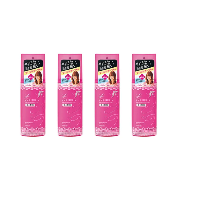 マンダム ルシードエル デザイニングアクア ＃エアリーカールローション(巻き髪用) 4個セット MA-43 LUCIDO-L ヘアケア スタイリング 巻き髪用 化粧品