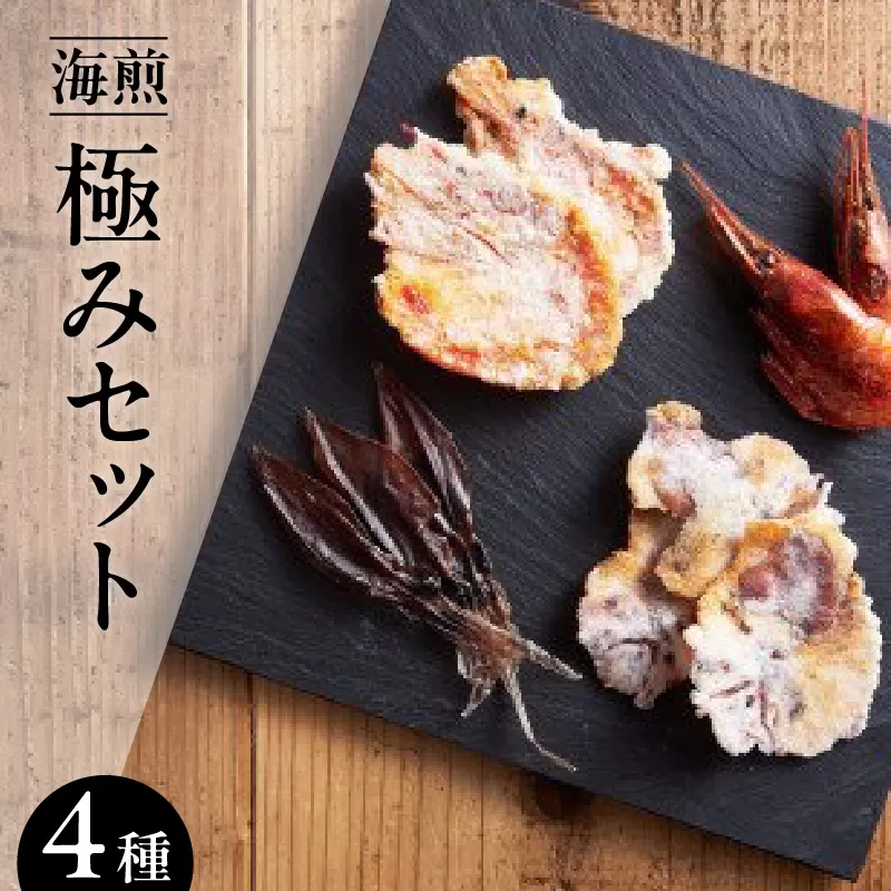 【海煎極みセット】 せんべい おつまみ 海鮮 乾物 和菓子 お菓子 おやつ お茶請け 煎餅 小分け パック 海鮮せんべい えびせん 逸品 新鮮 甘えび 甘海老 甘エビ ほたるいか ホタルイカ 兵庫県 香美町 香住 10000円 香すみ堂 45-01