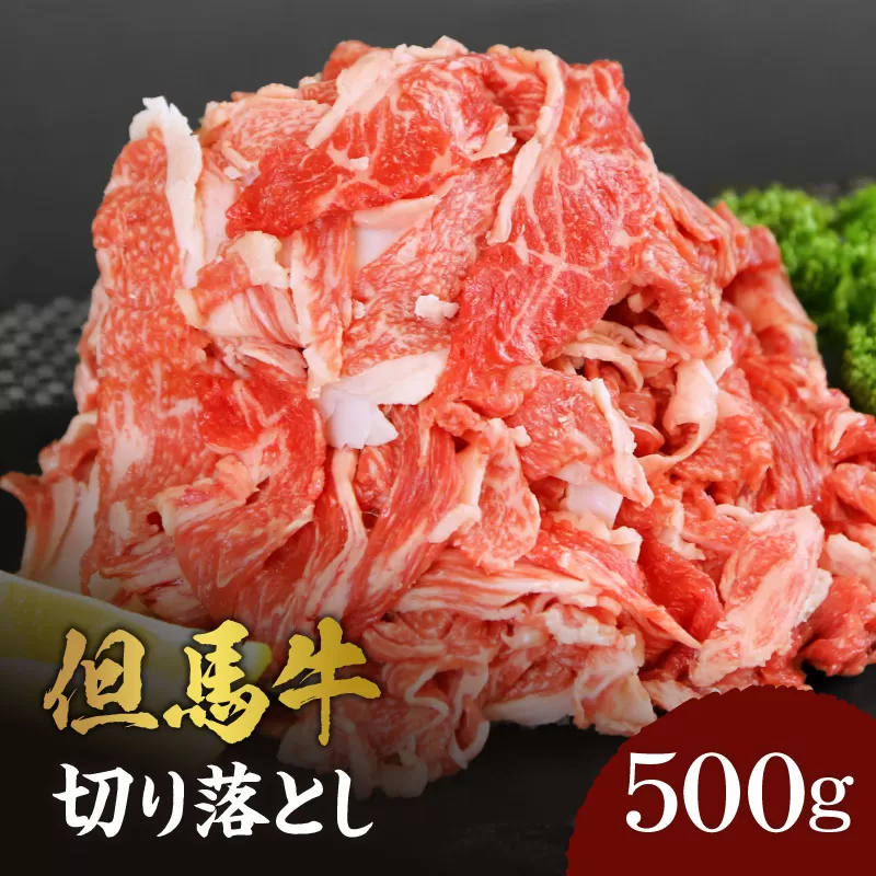 【但馬牛 切り落とし500g】冷凍 配送日指定不可 黒毛和牛 ルーツ 但馬牛 神戸牛 仙台牛 飛騨牛 ルーツ牛 牛肉 ステーキ しゃぶしゃぶ すき焼き 焼肉 産地直送 大人気 ふるさと納税 返礼品 おすすめ ランキング 但馬 神戸 兵庫県 香美町 村岡 牛将 村岡ファームガーデン 02-02