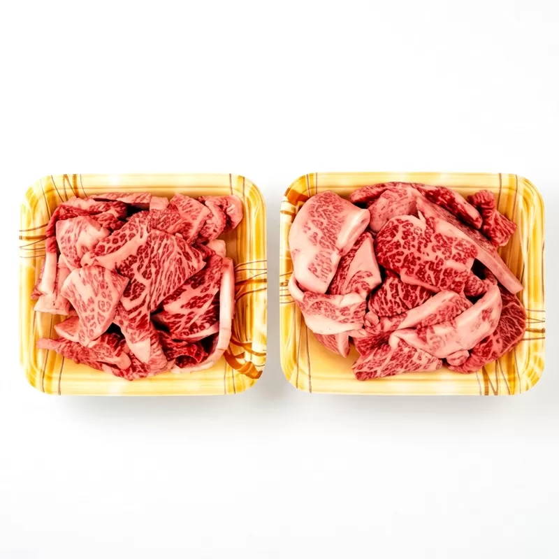 【但馬牛焼肉用切り落とし 500g（250g×2）】冷凍  但馬牛 和牛 国産 大人気 人気 おすすめ ランキング 牛肉 ステーキ 焼肉 BBQ 肉 小分け 便利 但馬 兵庫県 但馬牛 JAたじま肉の店本店 72-21