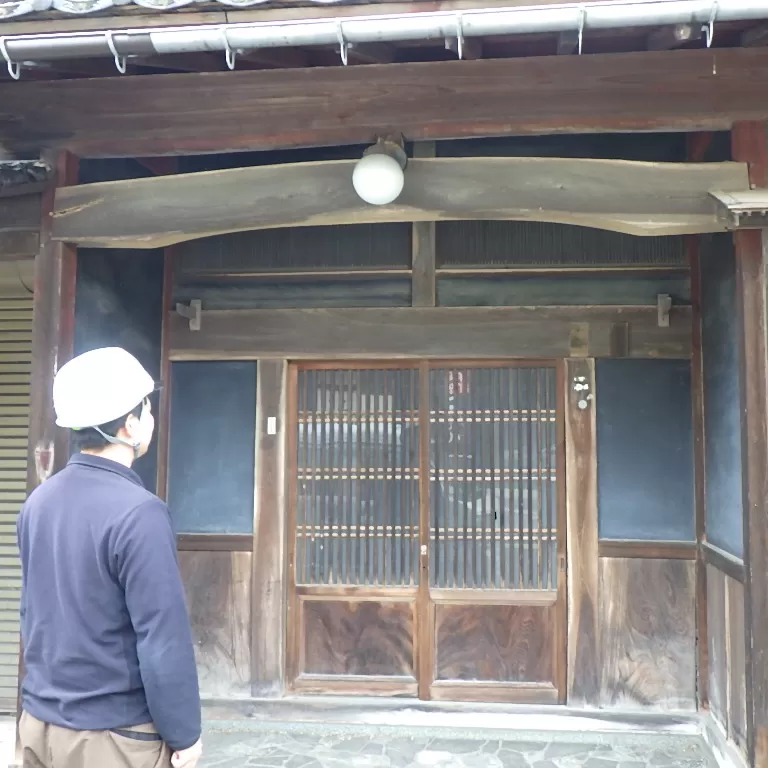 【空き家管理サービス】建物 外部点検 郵便受け 確認 簡易 清掃 現状報告 報告書 レターパック ふるさと 安心 サポート 空き家 管理 兵庫県 香美町 香住 北近畿環境開発 86-01