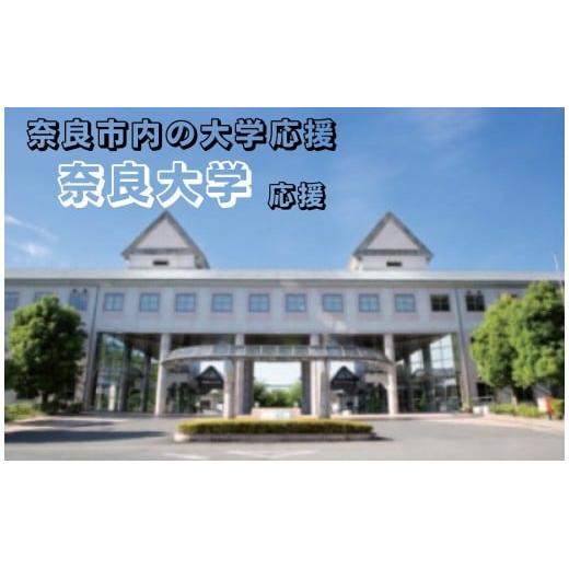 【返礼品なし】奈良市内の大学応援 ＜奈良大学＞  応援 返礼品送付なし 奈良県 奈良市 なら 1-007