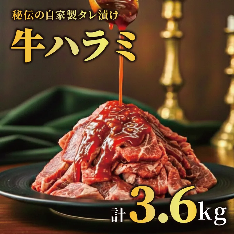 牛ハラミ タレ漬け 計3.6kg 定期便6ヶ月 特選 タレ漬け牛ハラミ 個包装 冷凍 秘伝のタレ 味付き牛 小分け ハラミ はらみ 牛肉 お肉 肉 にく 漬け 特製 たれ 牛ハラミ 味付き 焼くだけ 焼き肉 やきにく 焼肉セット 焼肉用 野菜炒め 焼肉 たれ 人気 うし ぎゅうにく おにく はらみ 腹身 ふるさと納税肉 ふるさと納税牛ハラミ 選べる容量 バーベキュー BBQ 奈良県 奈良市 なら 焼肉工房もく