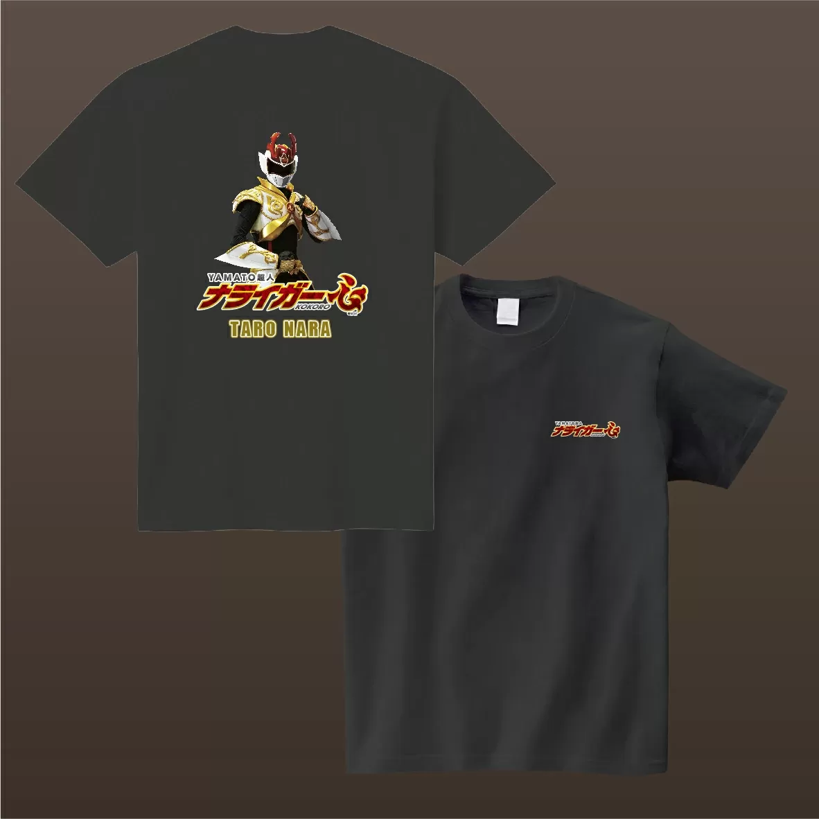 ナライガー Tシャツ Mサイズ ブラック 両面プリント 非売品（ふるさと納税限定デザイン） 奈良県 奈良市 なら 27-012