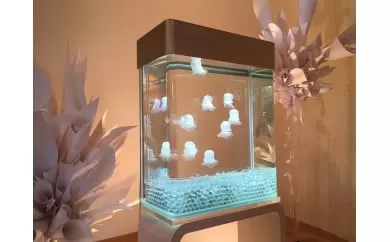 A-17 浮遊体アート＜人工クラゲ＞水槽インテリア