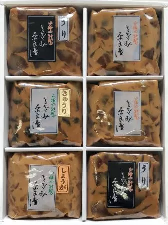 宝来セット6ケ入（きざみ詰合せ） 株式会社山崎屋 奈良県 奈良市 なら 11-081