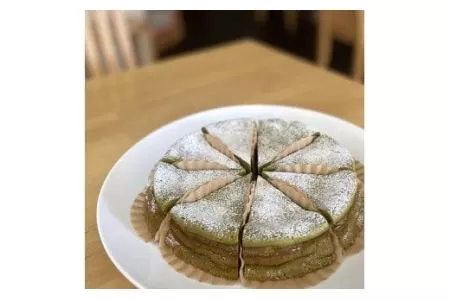 I-143 大和玄米茶のベイクドチーズケーキ
